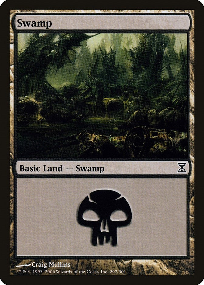 Image for Swamp (292) (292) - Magic: The Gathering