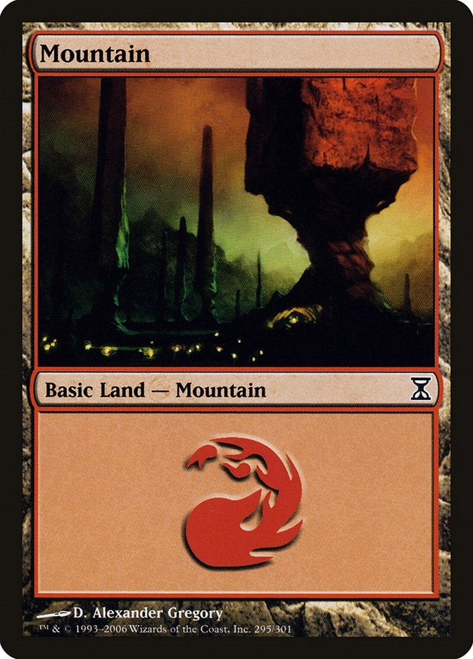 Image for Mountain (295) (295) [Time Spiral]