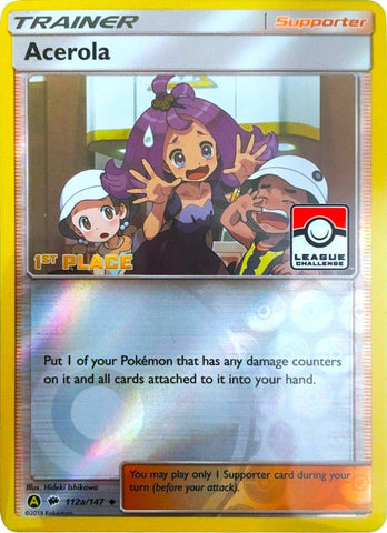 Image for Acerola (112a/147) [League & Championship Cards]