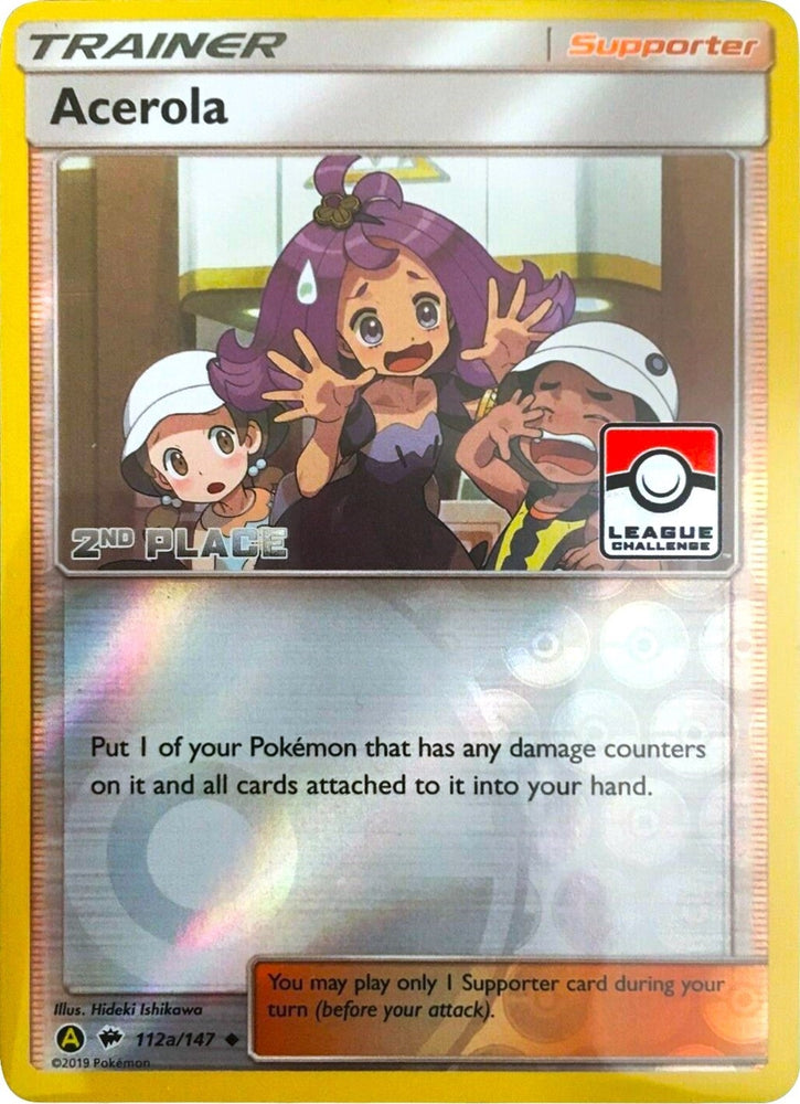 Image for Acerola (112a/147) [League & Championship Cards]