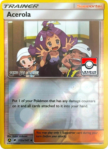 Image for Acerola (112a/147) [League & Championship Cards]