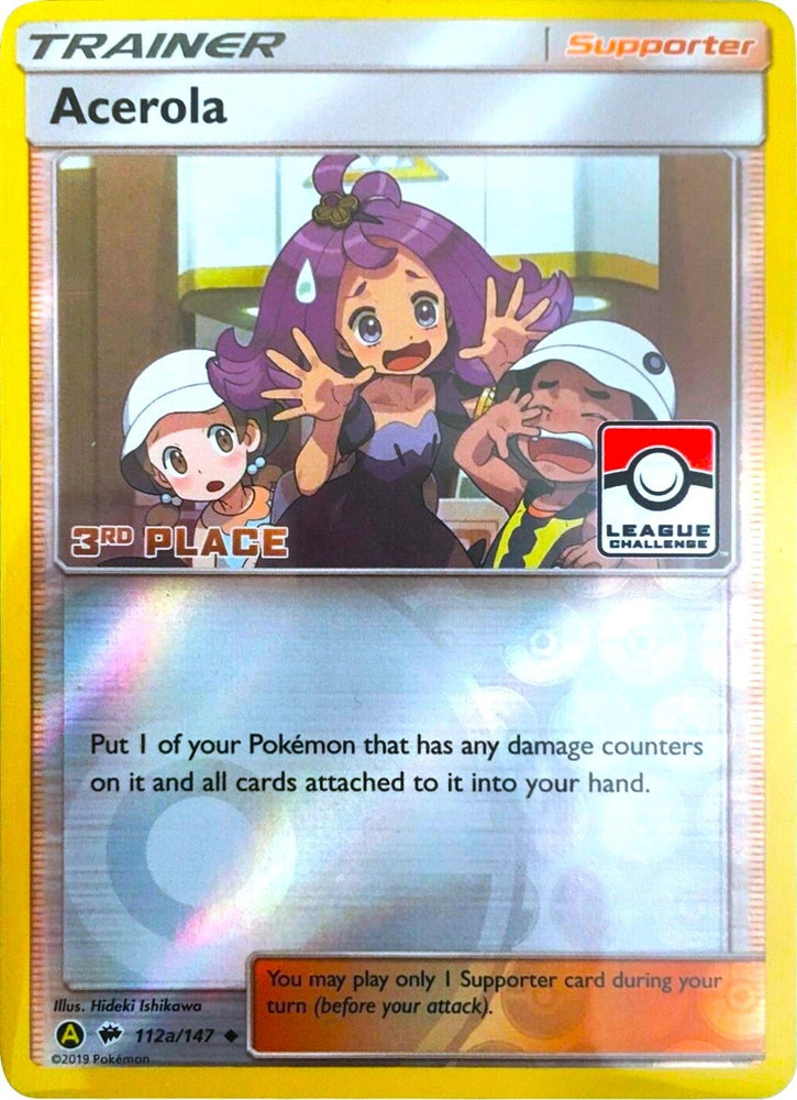 Image for Acerola (112a/147) [League & Championship Cards]