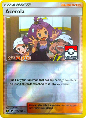 Image for Acerola (112a/147) [League & Championship Cards]