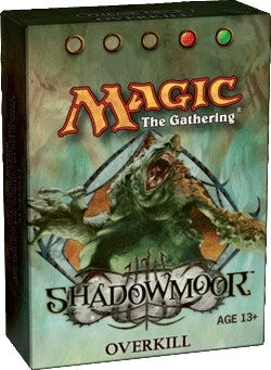 Image for Shadowmoor Theme Deck - Overkill [Shadowmoor]