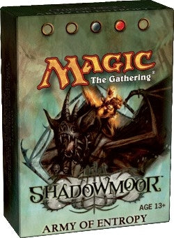 Image for Shadowmoor Theme Deck - Army of Entropy [Shadowmoor]