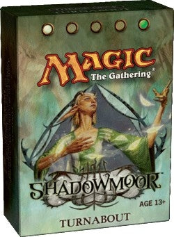 Image for Shadowmoor Theme Deck - Turnabout [Shadowmoor]