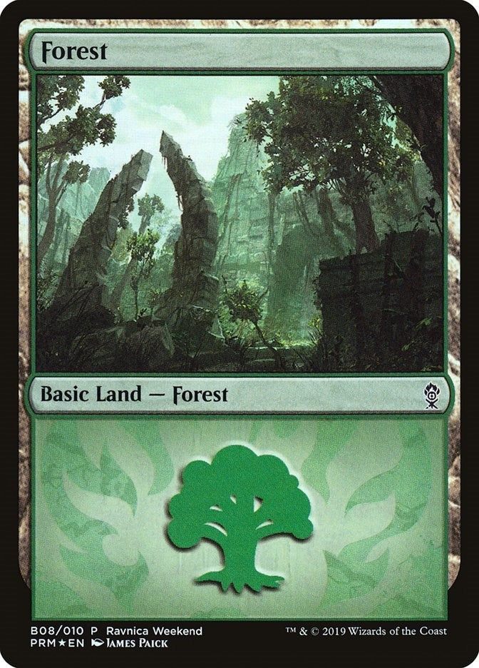Image for Forest - Gruul (B08) (8) [Launch Party & Release Event Promos]