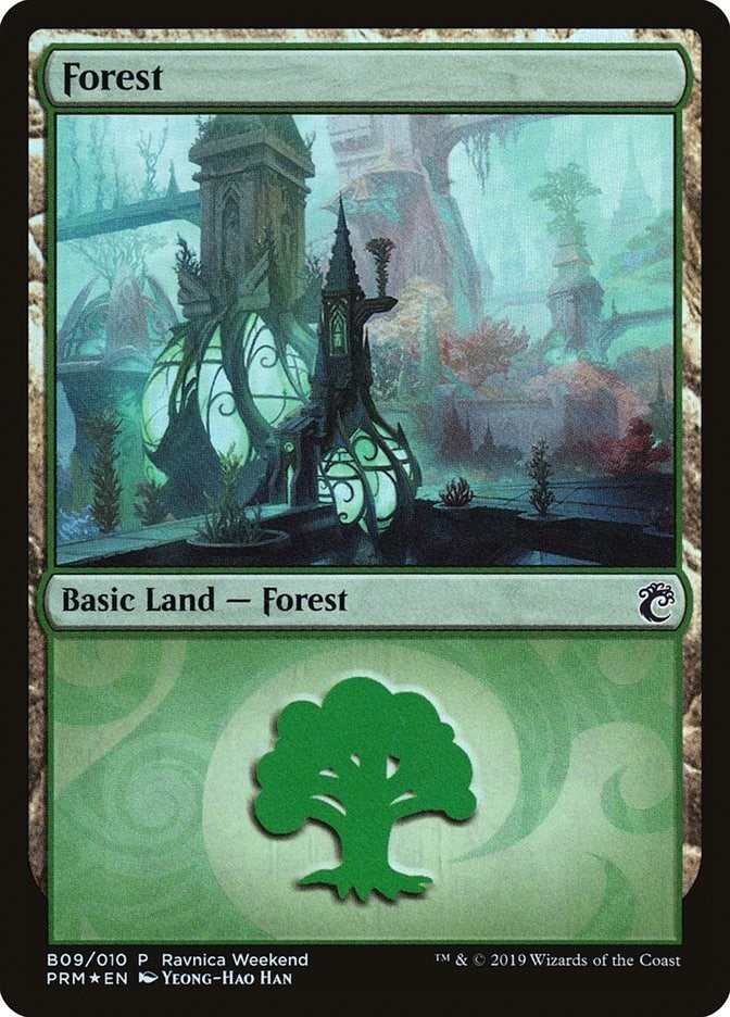 Image for Forest - Simic (B09) (9) [Launch Party & Release Event Promos]