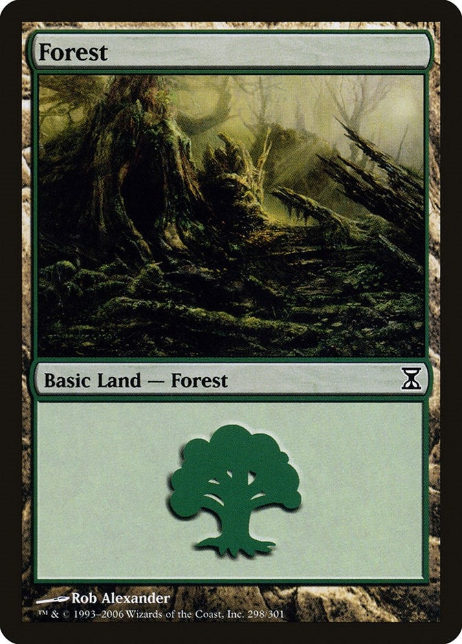 Image for Forest (298) (298) [Time Spiral]