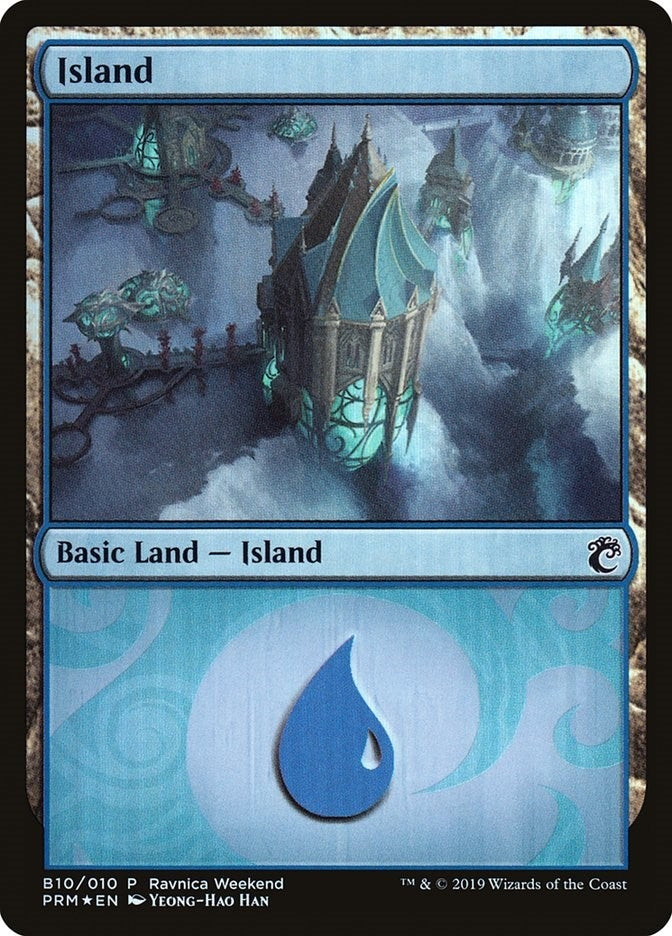 Image for Island - Simic (B10) (10) [Launch Party & Release Event Promos]