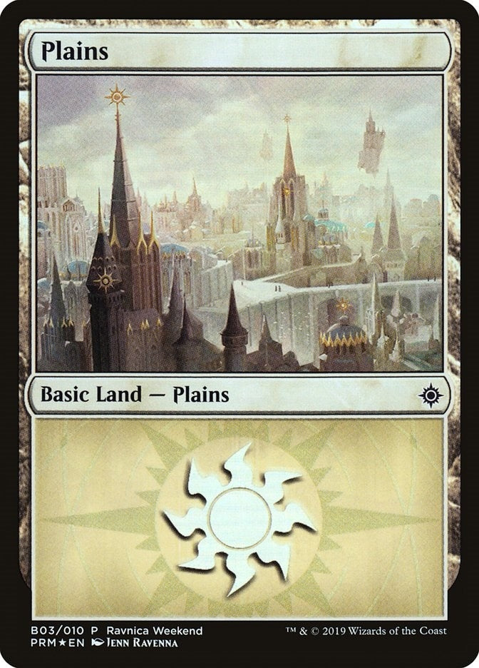 Image for Plains - Orzhov (B03) (3) [Launch Party & Release Event Promos]