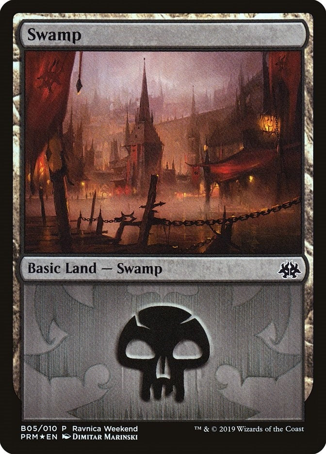 Image for Swamp - Rakdos (B05) (5) - Magic: The Gathering