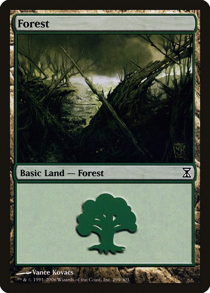 Image for Forest (299) (299) [Time Spiral]
