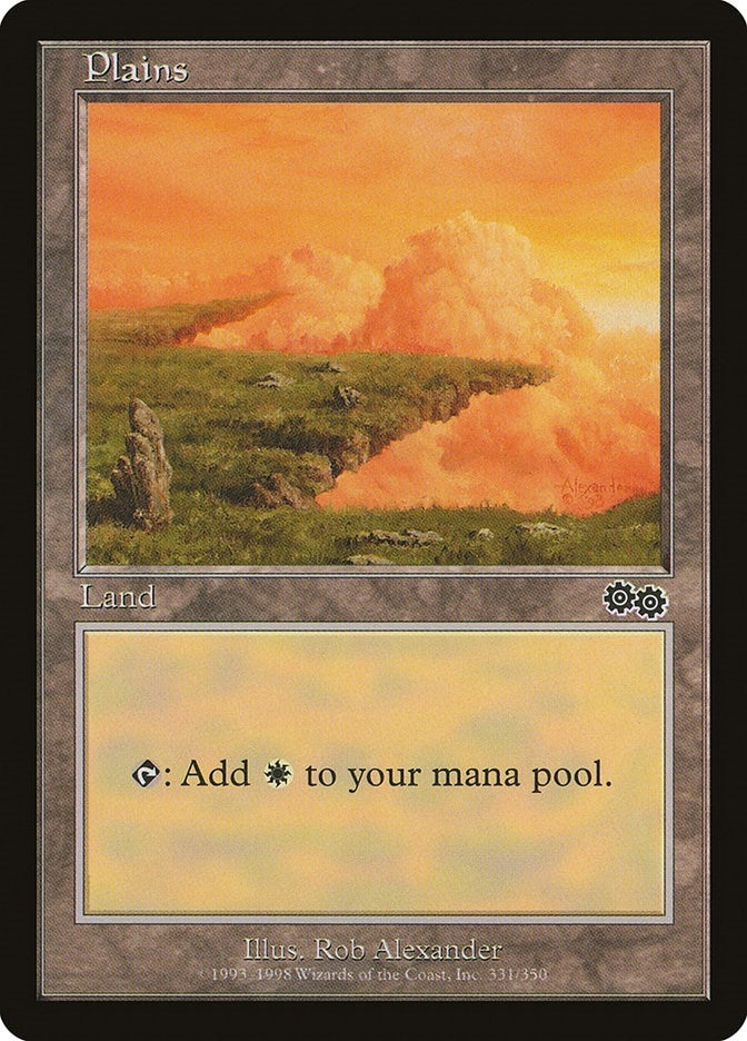 Image for Plains (331) (331) - Magic: The Gathering