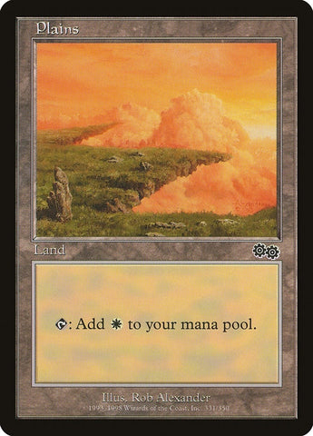 Image for Plains (331) (331) - Magic: The Gathering
