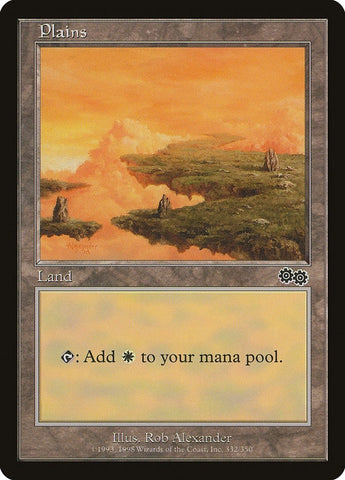 Image for Plains (332) (332) - Magic: The Gathering