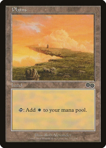Image for Plains (333) (333) - Magic: The Gathering