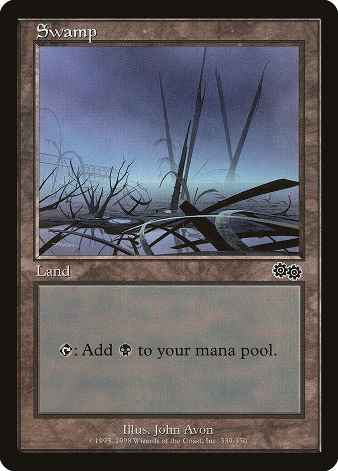 Image for Swamp (339) (339) - Magic: The Gathering