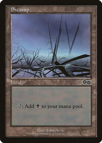 Image for Swamp (339) (339) - Magic: The Gathering