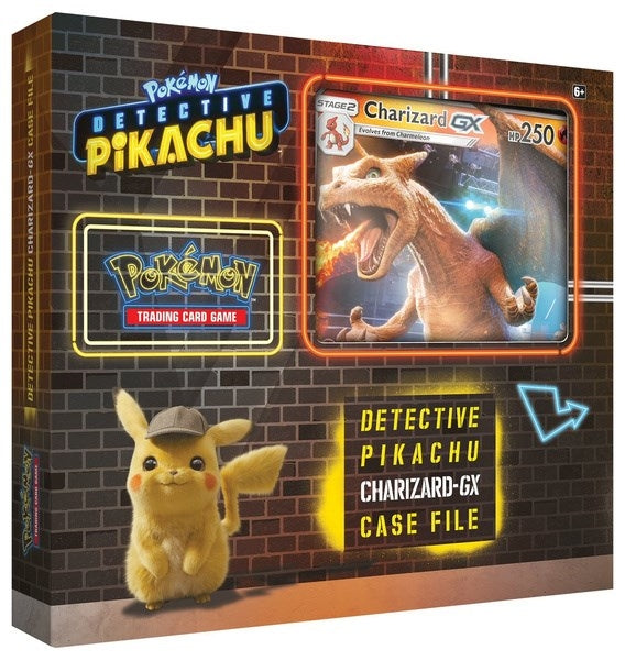 Image for Detective Pikachu: Charizard GX Case File [Detective Pikachu]