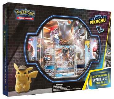 Image for Detective Pikachu: Greninja GX Case File [Detective Pikachu]