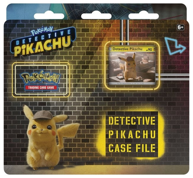 Image for Detective Pikachu Case File [Detective Pikachu]