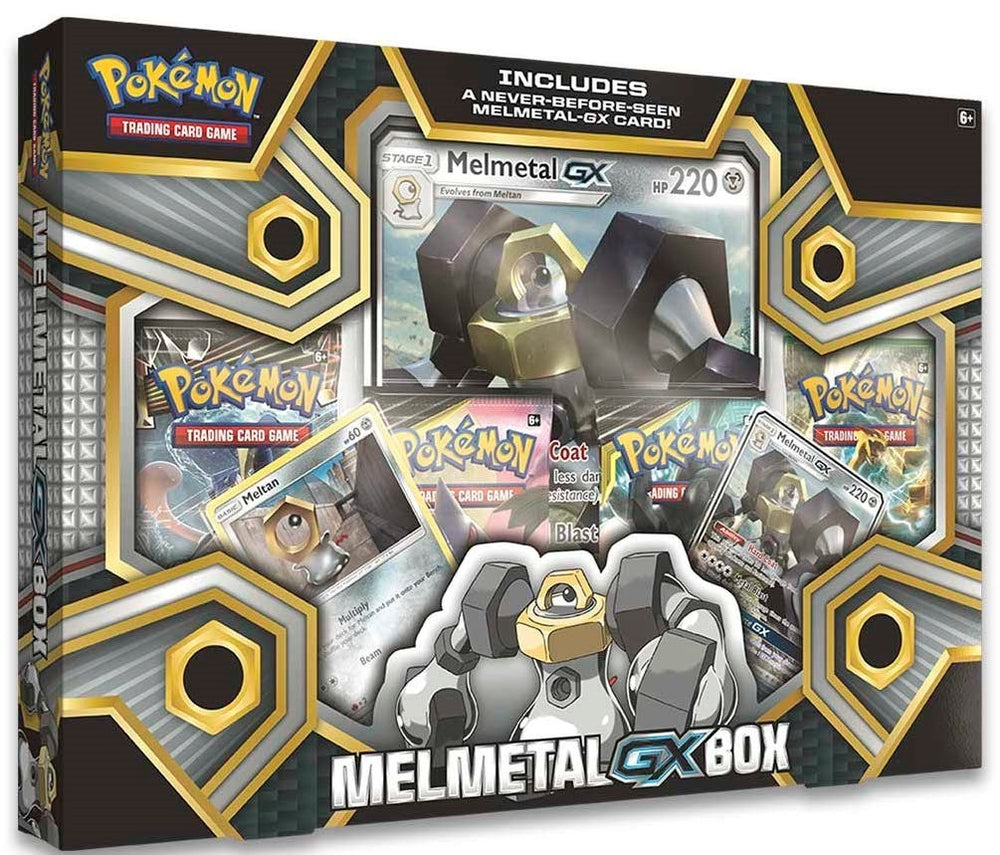Image for Melmetal GX Box [SM - Team Up]