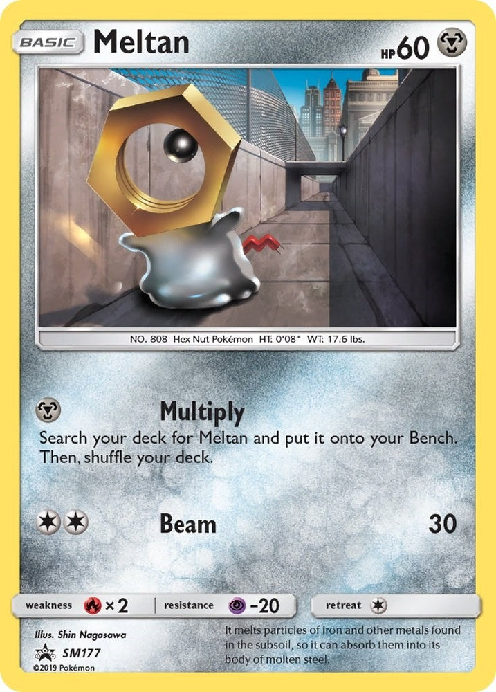 Image for Meltan - SM177 (SM177) [SM Promos]