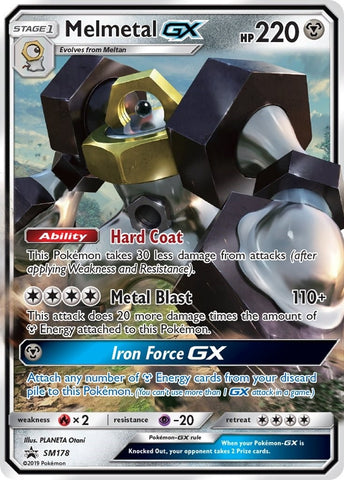 Image for Melmetal GX - SM178 (SM178) [SM Promos]