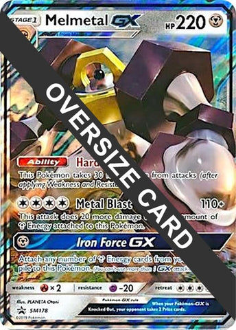 Image for Melmetal GX (SM178) [Jumbo Cards]