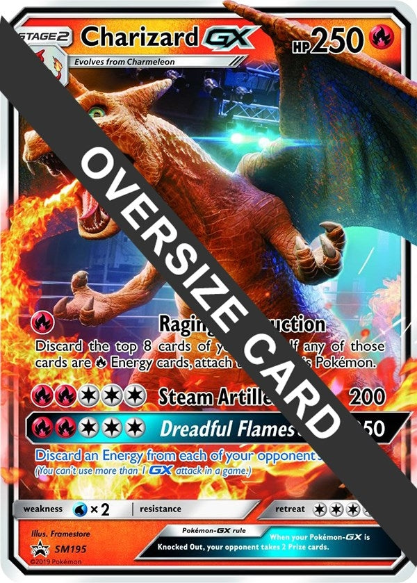 Image for Charizard GX (SM195) [Jumbo Cards]