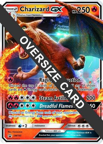 Image for Charizard GX (SM195) [Jumbo Cards]