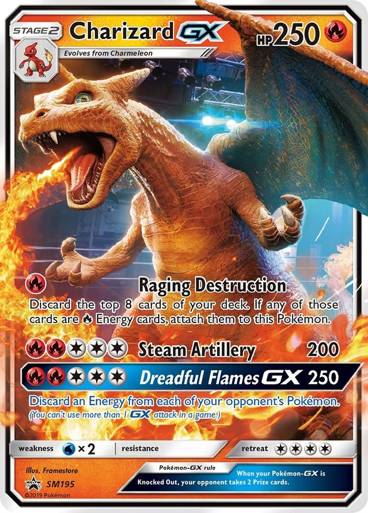 Image for Charizard GX - SM195 (SM195) [SM Promos]