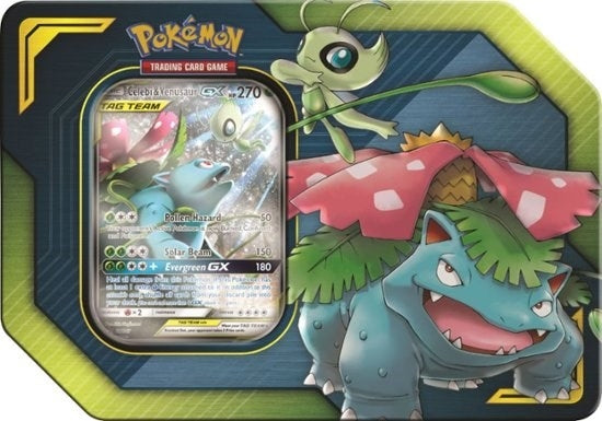 Image for TAG TEAM Tin [Celebi & Venusaur GX] [SM - Team Up]