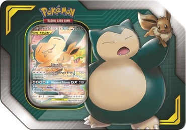 Image for TAG TEAM Tin [Eevee & Snorlax GX] [SM - Team Up]