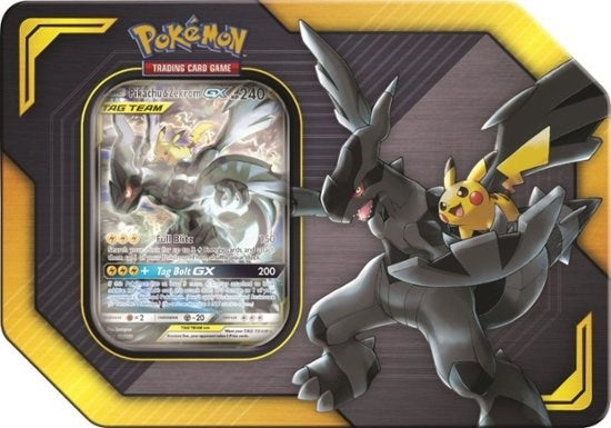 Image for TAG TEAM Tin [Pikachu & Zekrom GX] [SM - Team Up]