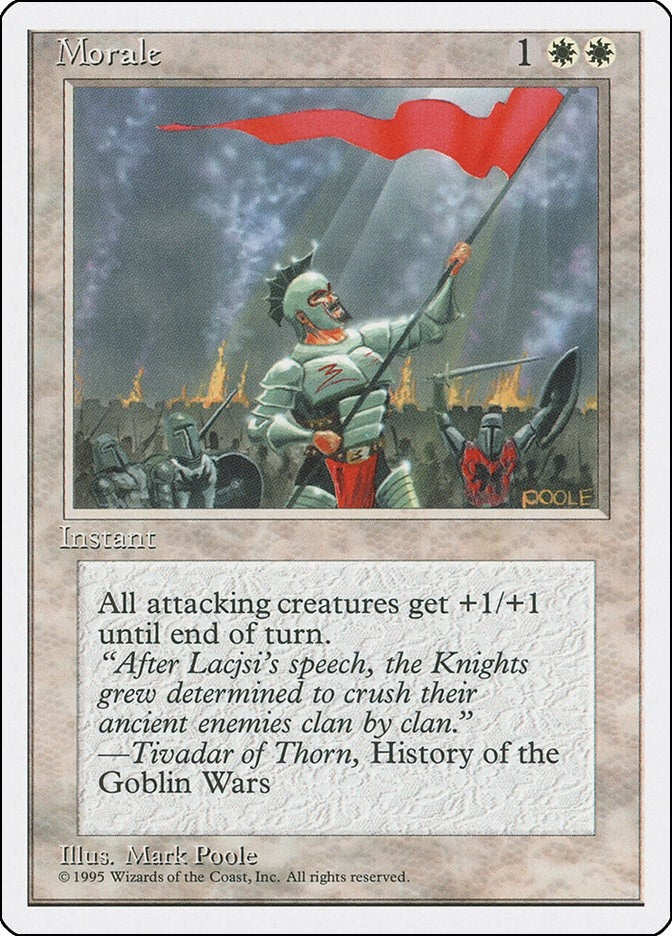 Image for Morale [Fourth Edition]