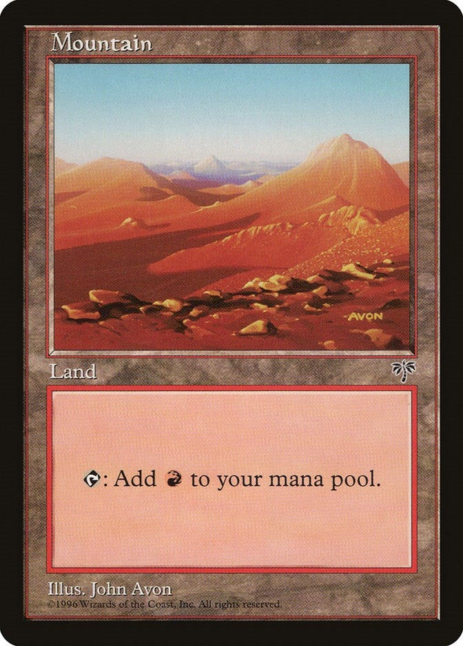 Image for Mountain (Orange) [Mirage]