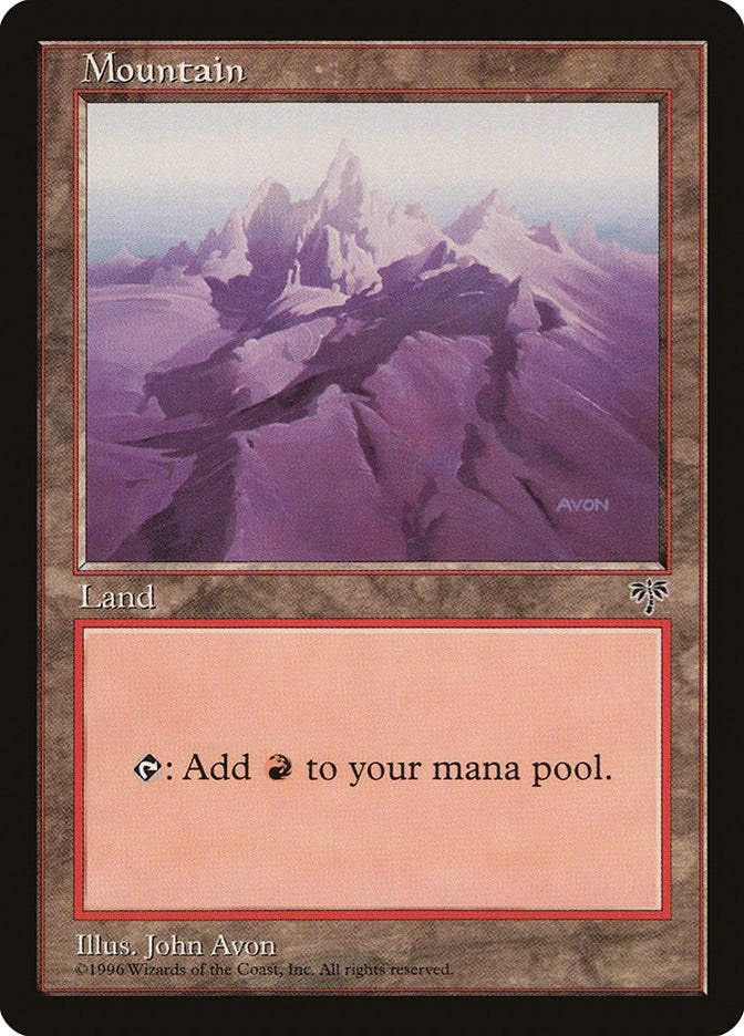 Image for Mountain (Purple) [Mirage]