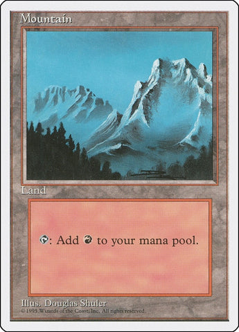 Image for Mountain (B) (184) [Fourth Edition]