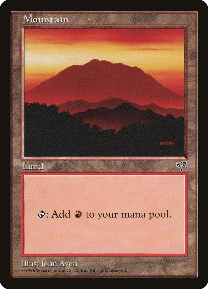 Image for Mountain (Red) [Mirage]