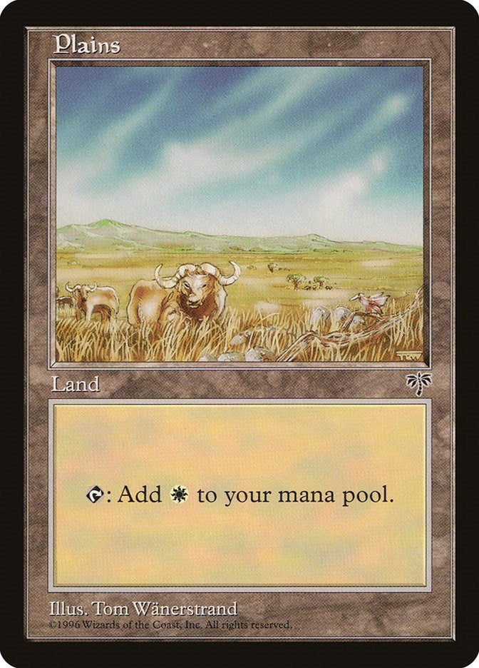 Image for Plains (Buffalo) [Mirage]