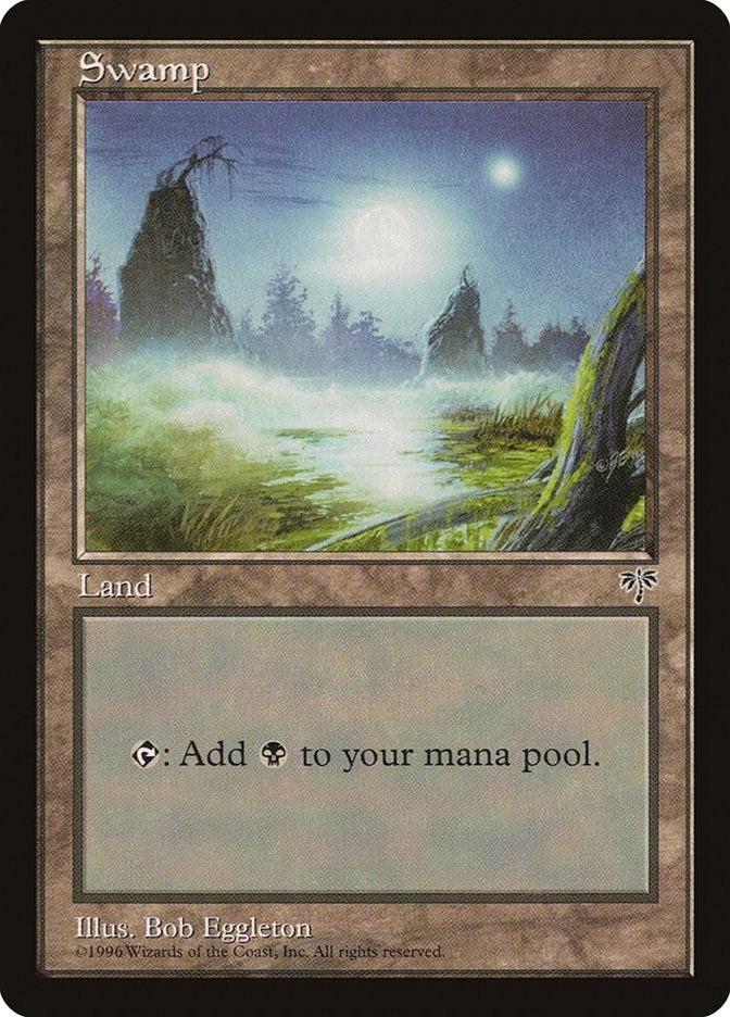 Image for Swamp (Foggy Night) [Mirage]