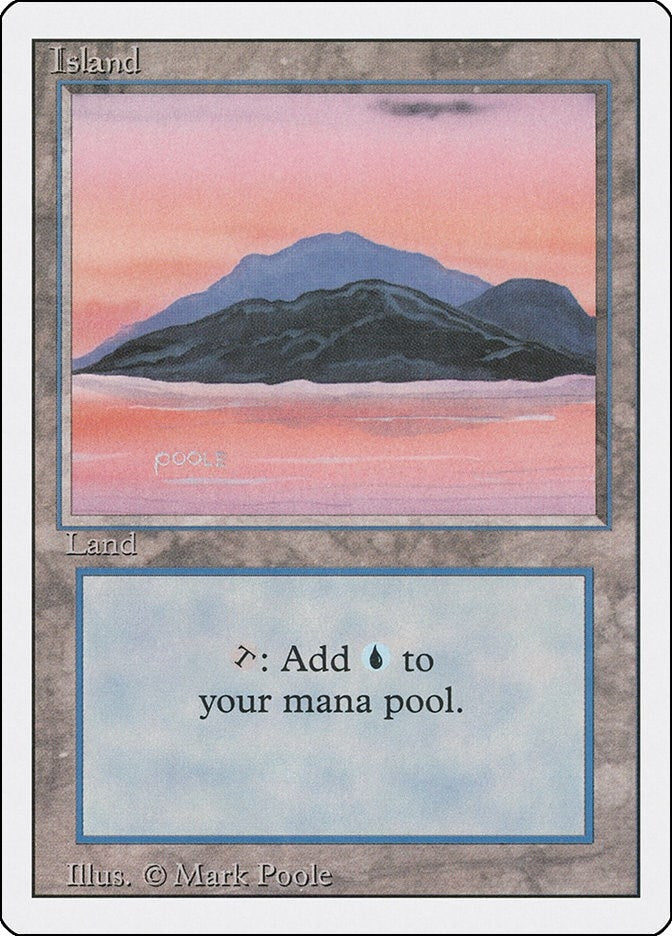 Image for Island (C) (289) [Revised Edition]