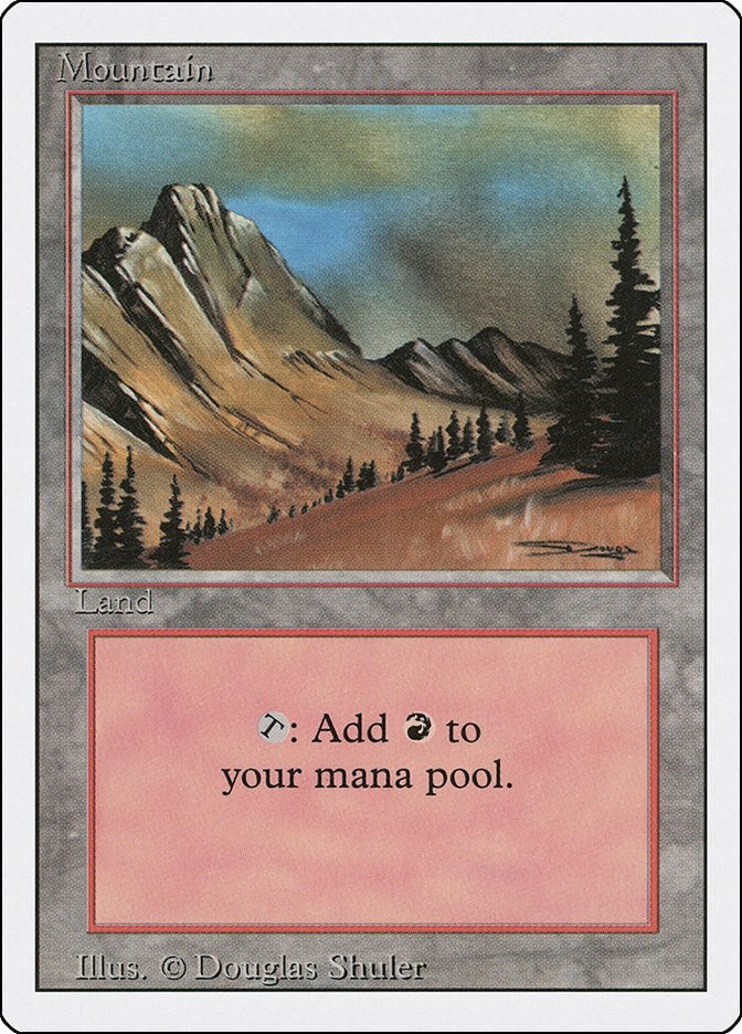 Image for Mountain (C) (292) [Revised Edition]