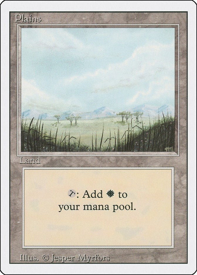 Image for Plains (B) (294) [Revised Edition]