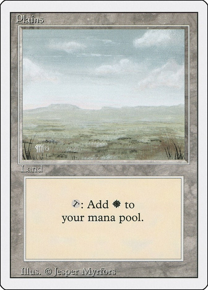 Image for Plains (C) (295) [Revised Edition]