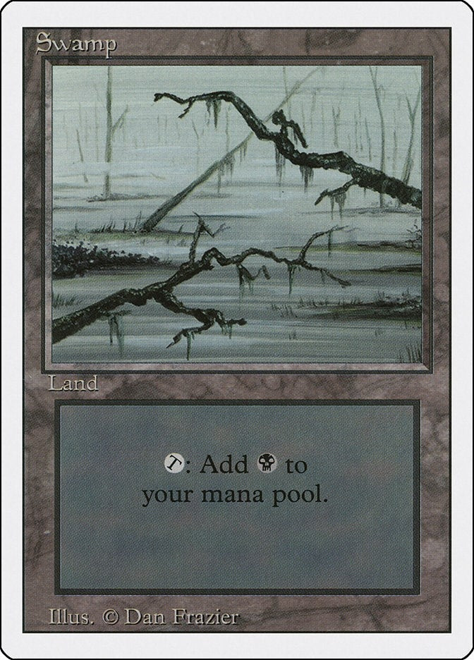 Image for Swamp (C) (300) [Revised Edition]