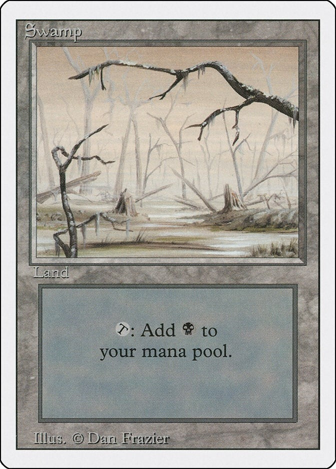Image for Swamp (B) (301) - Magic: The Gathering