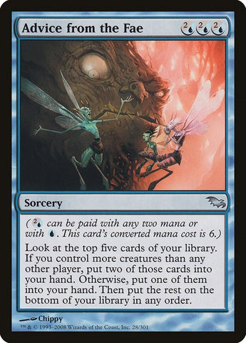 Image for Advice from the Fae (28) [Shadowmoor]